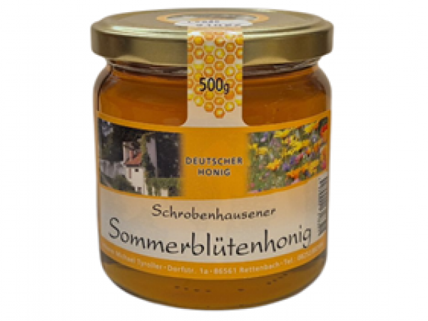 Sommerblütenhonig 500g